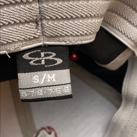 New Boys Red and Black Pirate Baseball Hat - Picture 4 of 6